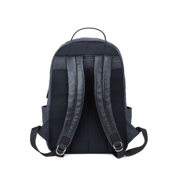 Seen in GQ! New PX Clothing Landen Canvas Backpack - Picture 6 of 10